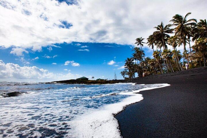 Punalu’u Black Sand Beach Tour - Volcanoes National Park & Hilo