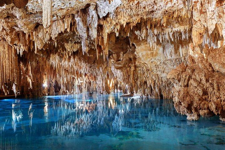 Cave, Zipline, and Cenote Tour in the Riviera Maya