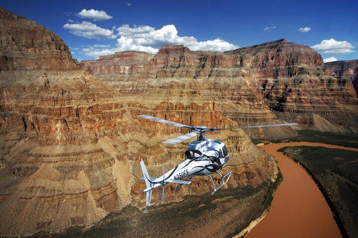 Below & Beyond Helicopter Tour from Grand Canyon Western Ranch
