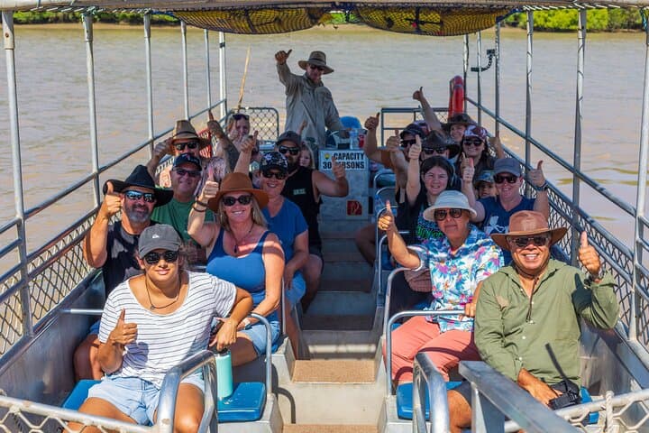 Darwin: Jumping Crocodiles & Land-based Barramundi Fishing