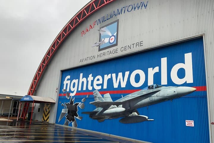 Family Pass Fighter World Museum Admission Ticket