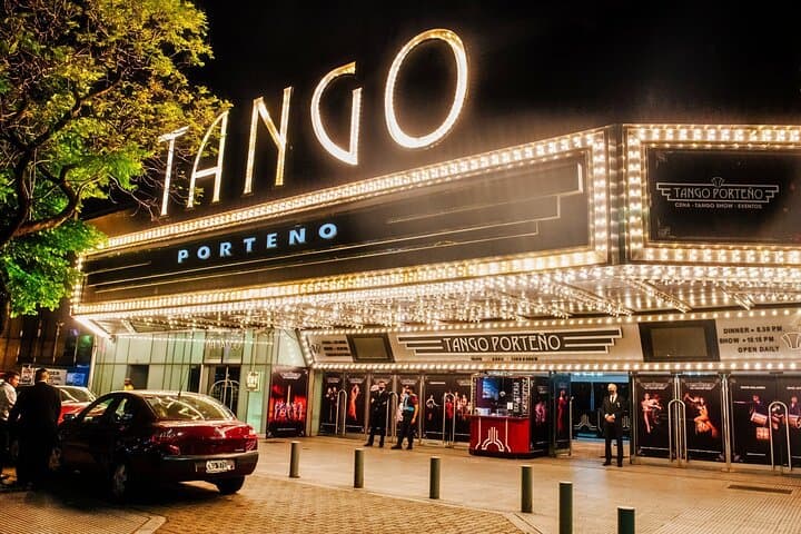 Tango Porteño Show with Optional Dinner in Buenos Aires