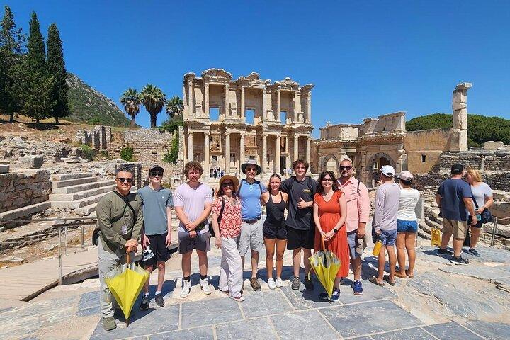 PRIVATE Ephesus and House of Virgin Mary Tour (Skip-The-Line)