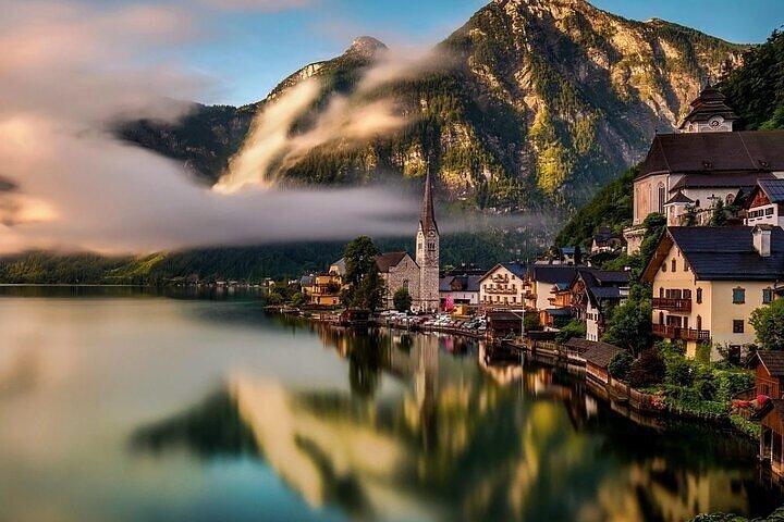 Hallstatt and Admont Abbey Private Day Tour from Salzburg