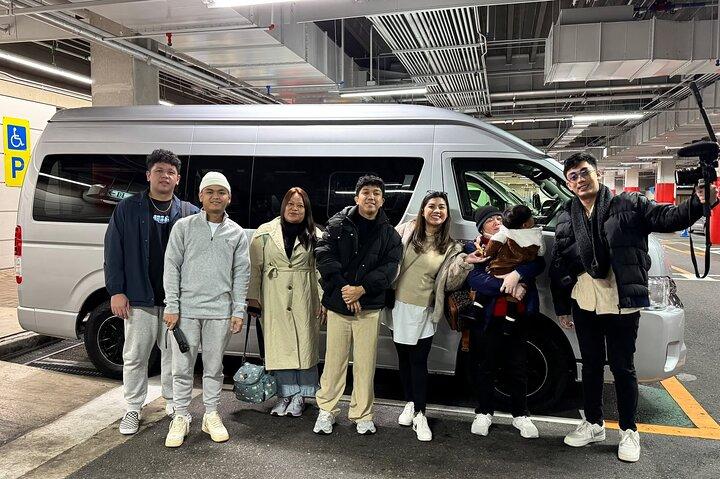 Narita Airport Private Transfer to Central Tokyo