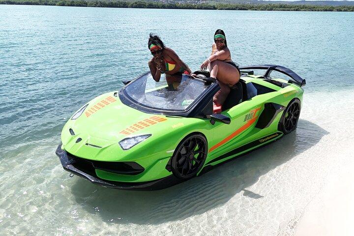 Jet Car experience in Montego bay