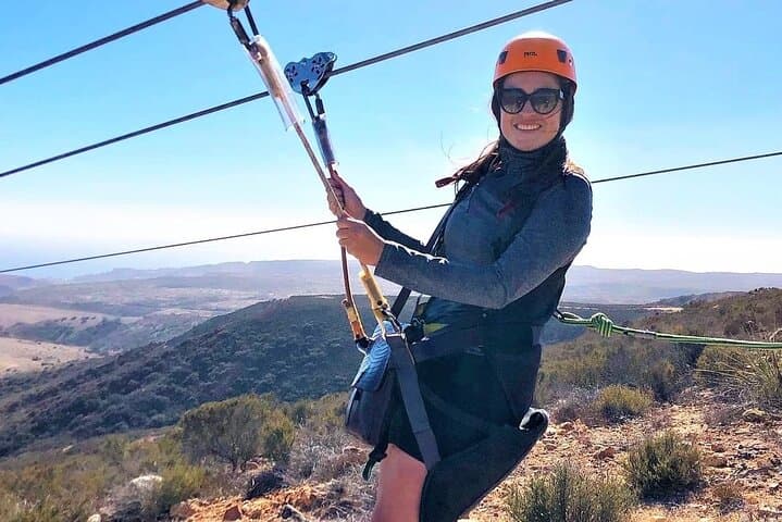 Zip lines /pink quad bikes/paintball + Transportation