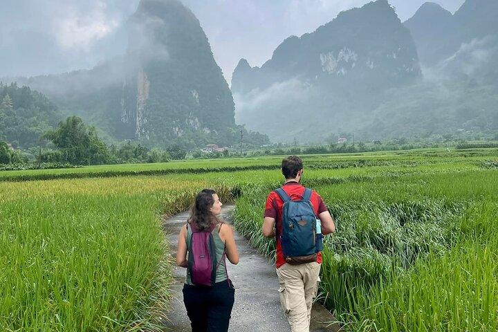 3-Day Cao Bang Loop Motorbike Adventure, Ethnic Life from Hanoi