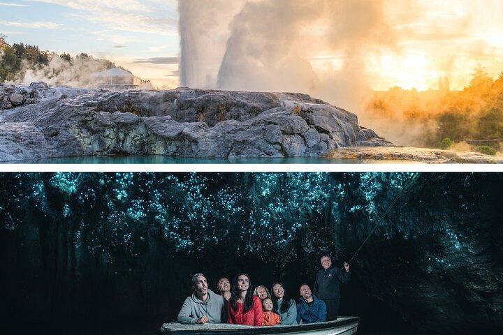 Waitomo Caves & Rotorua - Te Puia Small-Group Tour from Auckland