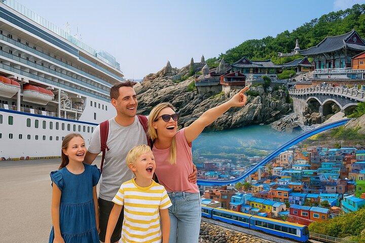Busan Private City Tour with Taxi - Cruise Shore Excursion