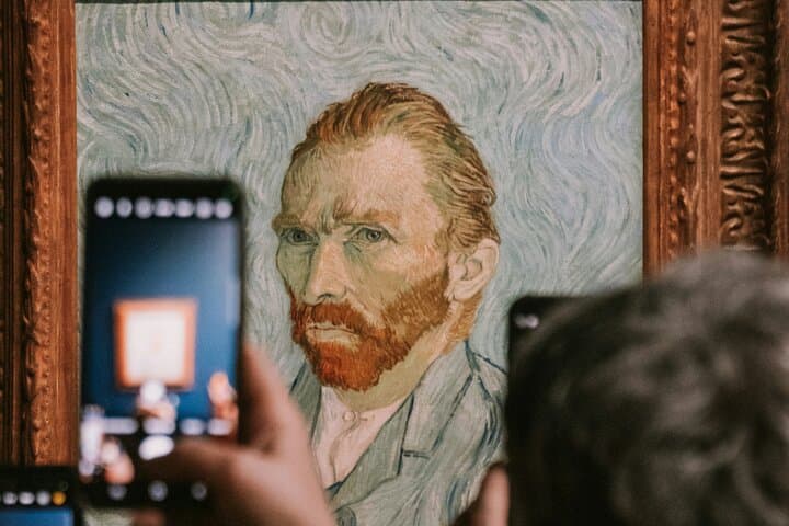 Van Gogh Museum Entry Ticket and Guided Tour