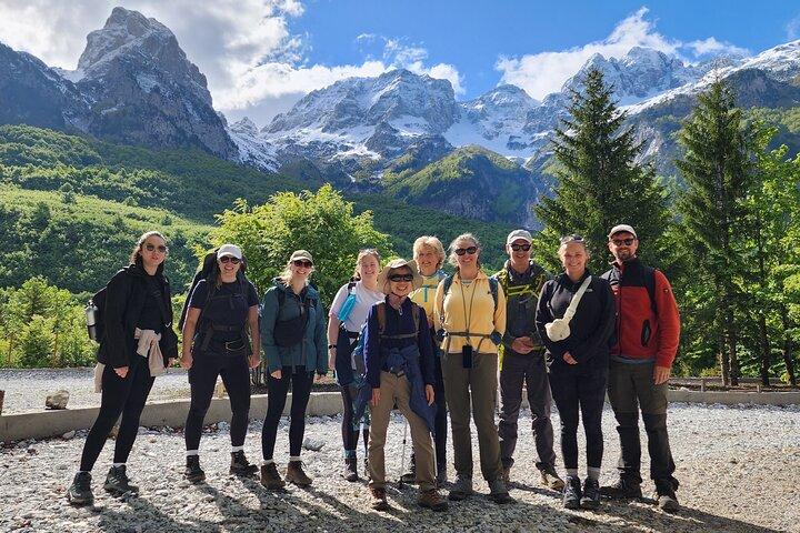 Prekal Theth and Valbona 4 Day Hiking in the Accursed Mountains
