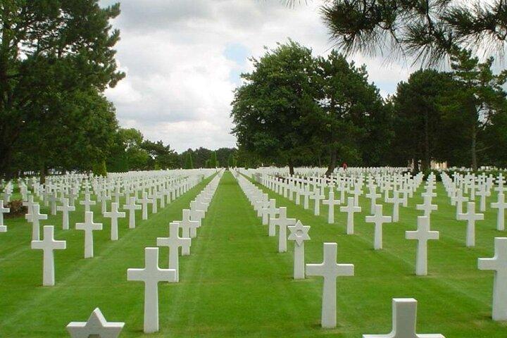 Hassle-Free Normandy D-Day Shore Trip from Cherbourg Cruise Port
