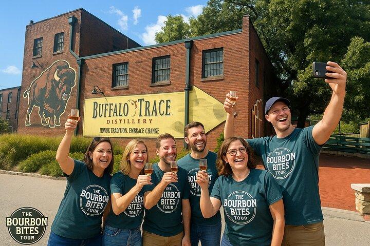 The Bourbon Bites Tour. Kentucky Bourbon Trail Experience