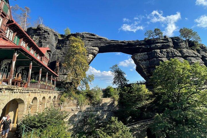 The Best of Bohemian and Saxon Switzerland Day Trip from Dresden