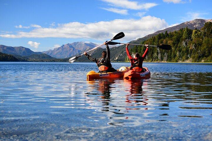 Kayak Simple rental in Moreno Lake