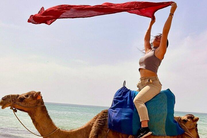 Tangier: Hercules Caves, Cap Spartel & Camel Ride Experience