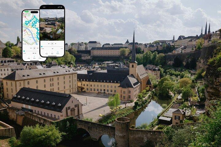 Gibraltar of the North Self Guided Tour of Luxembourg with app