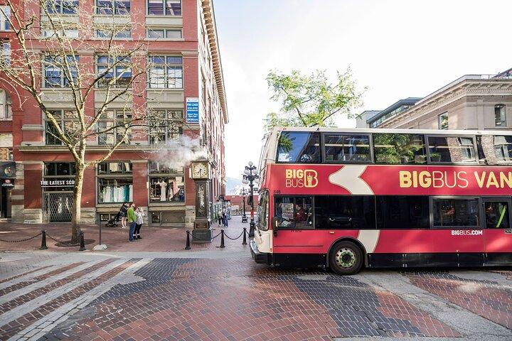 Vancouver: Hop-On Hop-Off Sightseeing Tour on Double-Decker Bus