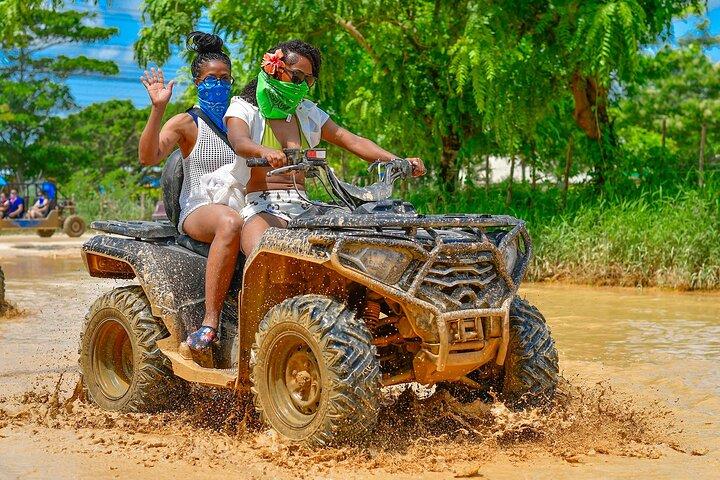 ATV and Buggy Excursion 4x4 in Punta Cana with Water Cave