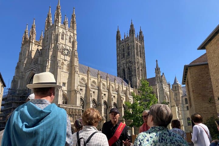 Official Canterbury Guided Walking Tour - 14.00 Tour