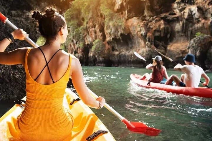 Vang Vieng: Kayaking&Water Cave&Tham Chang&Blue Lagoon 2