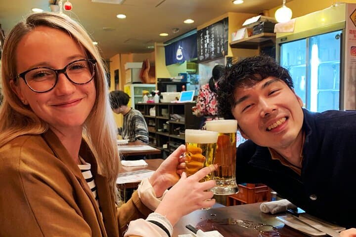 Wakayama: Guided Bar Hopping Nightlife Tour - 3 Meeting Points