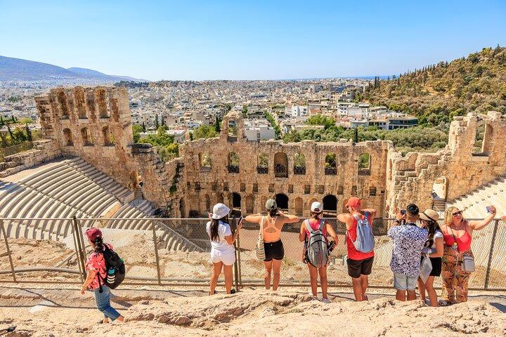 Athens All Included: Acropolis and Museum Guided Tour with Ticket
