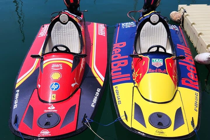 Have fun aboard Formulas 1