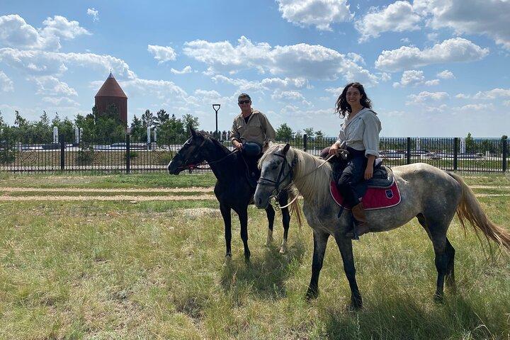 2-Day, 1-Night Horse Ranch Stay with Visit to Historic Mausoleum