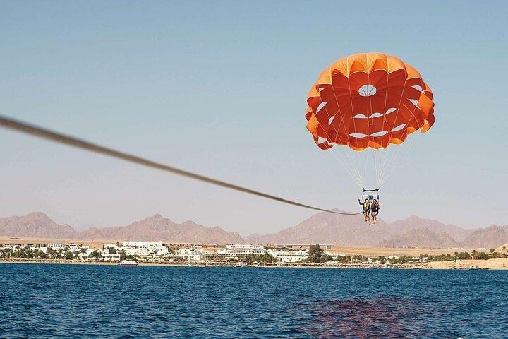Adventure Parasailing Fly High Experience W/ Transfer - Hurghada