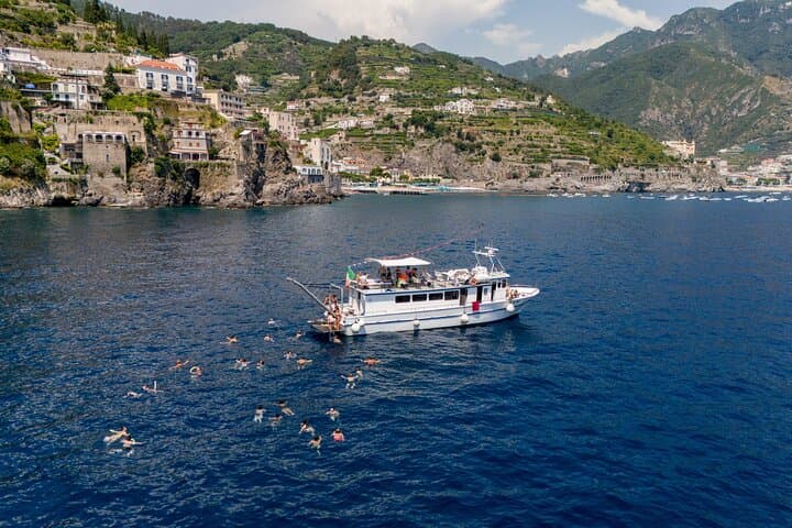 Amalfi Coast Tour, 5-Hour Aperitif Cruise