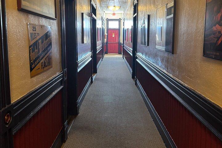 The Weatherford Hotel Ghost Tour in Flagstaff, Arizona