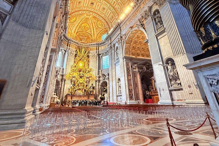 St Peter’s Basilica Reserved Entry Ticket