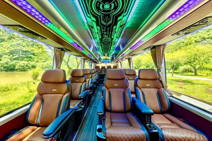 Daily Limousine Bus Halong - Ninh Binh - Halong