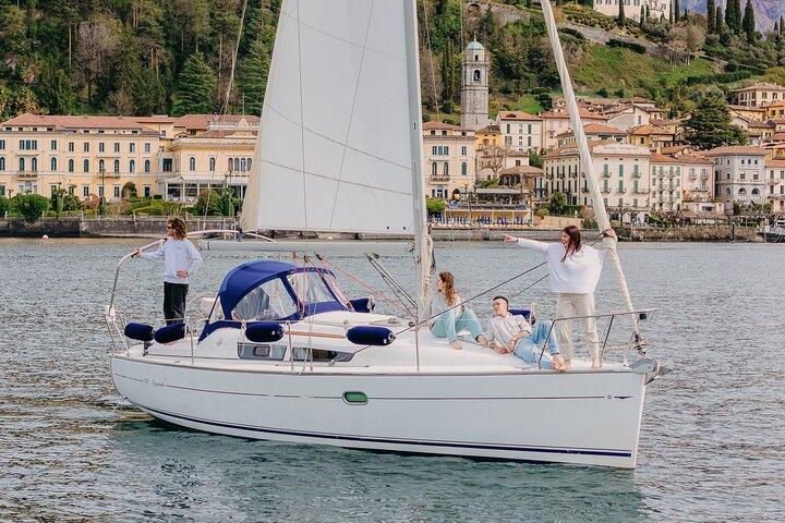 Lake Como PRIVATE Boat Tour Aperitivo & Prosecco Included