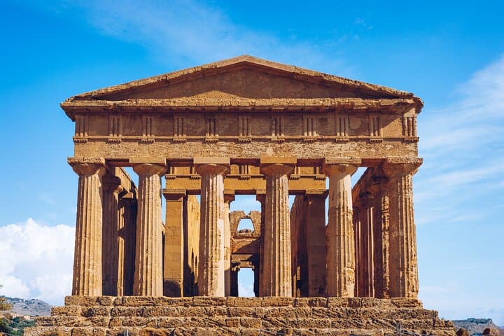 Private Agrigento Temples & Coastline Daytrip from Palermo