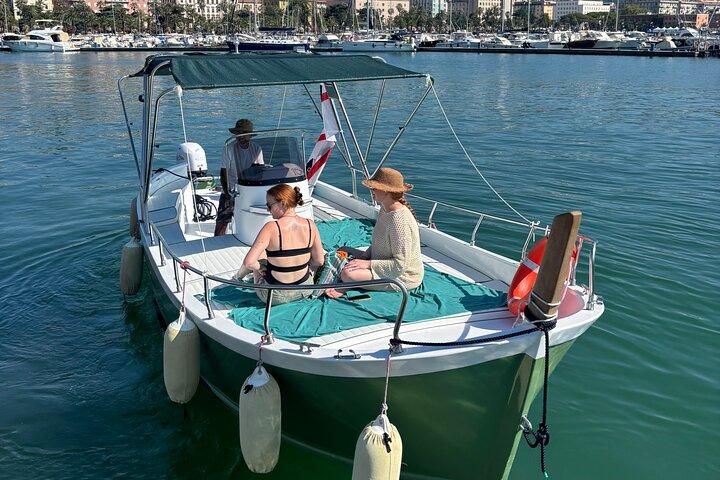 La Spezia & Portovenere boat tour and the 3 Islands with aperitif