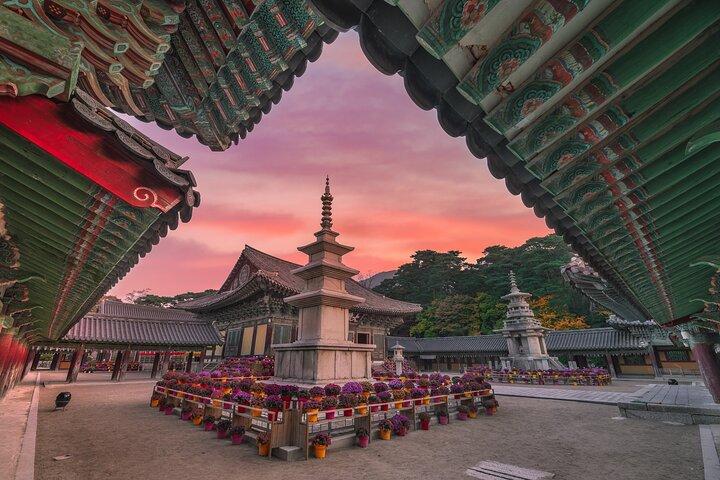Gyeongju UNESCO World Heritage Sites and History Full-Day Tour with Lunch
