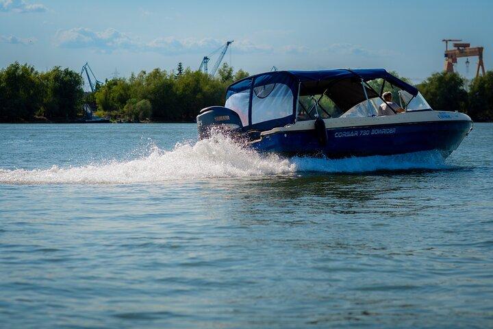 Danube Delta guided boat trip Tulcea - Mila 23