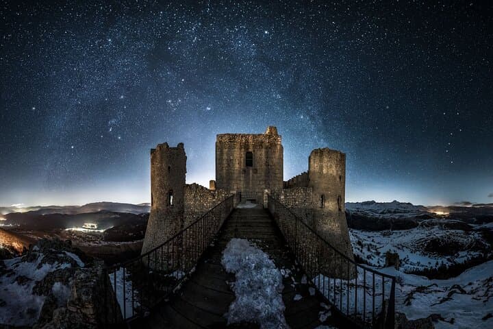 Among the stars and stories Rocca Calascio Night Visit