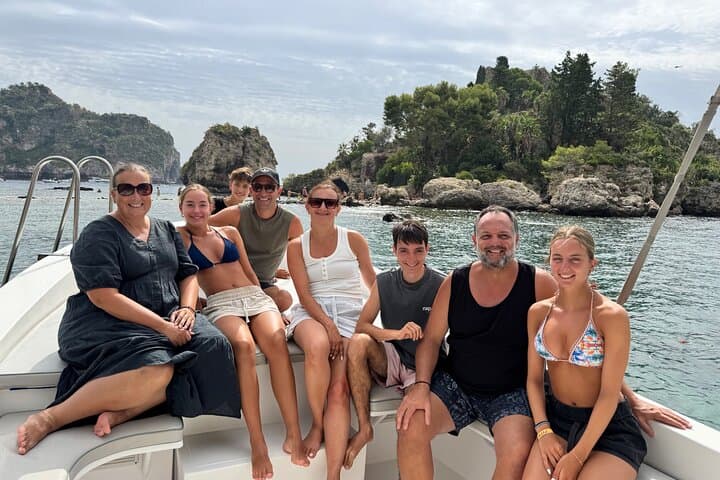 Taormina Boat Tour : from Messina private cruise tours