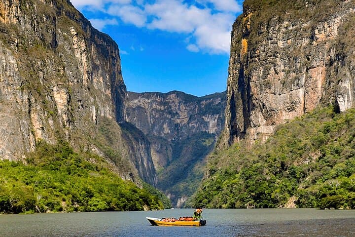Sinkhole Canyon from Tuxtla