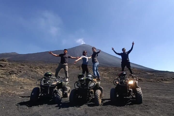 ATV Off Road Adventure at Pacaya Volcano from Antigua