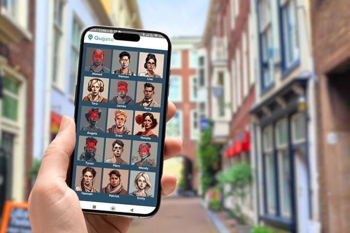 The Hague Self-Guided Detective Mystery Game Tour