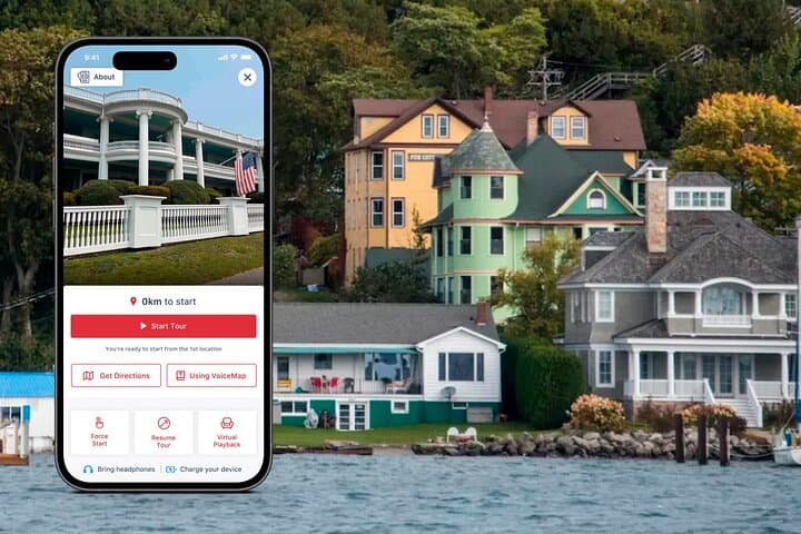 Elegant East Bluff: A Self-Guided Mackinac Island Tour