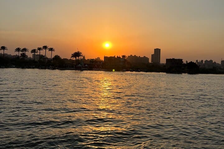 Sunset Felucca on the Nile & Professional Photo Session in Cairo