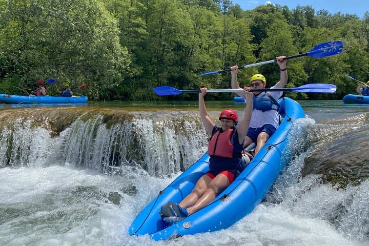 Mreznica River Kayaking Tour from Duga Resa