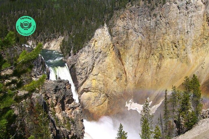 4-Day Small Group Tour: Yellowstone and Tetons Camping from Salt Lake City
