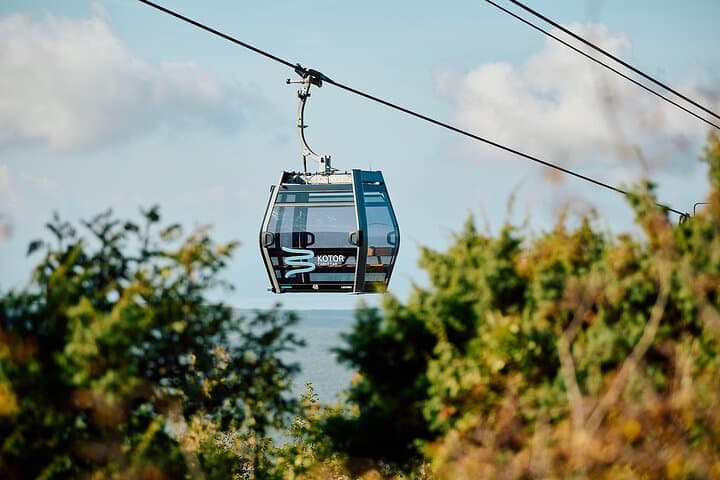 Kotor Cable Car & Perast-Lady of the Rocks
